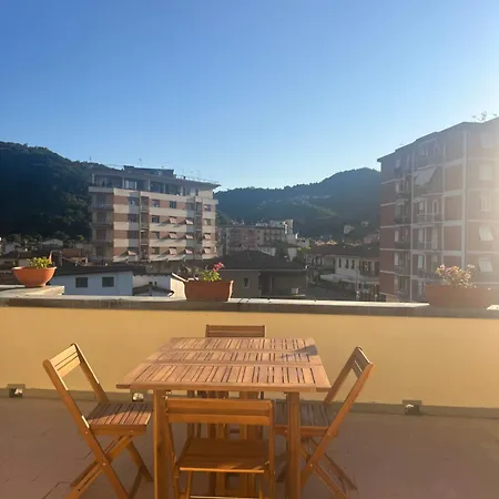 La Terrazza Di Paola Unita 2 Romito Magra